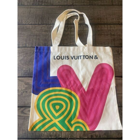 Louis Vuitton tote bag - Picture 1 of 5